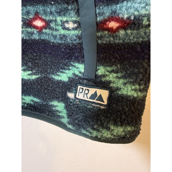 Powder River Outfitters By  Panhandle Aztec Western Snap Front Jacket Size S - Picture 6 of 7